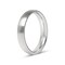 Stainless Steel Ring Blank | Non-Tarnish Brushed Ring Band | Comfort Fit Ring Blanks for Jewelry Making